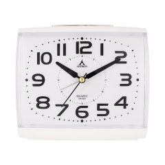   Astron ébresztőóra, quartz, fehér színű, automata light