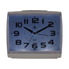 Astron ébresztőóra, quartz, fehér színű, automata light