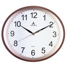 Astron falióra, quartz, barna színű tok, fehér színű számlap