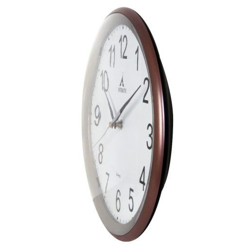 Astron falióra, quartz, barna színű tok, fehér színű számlap