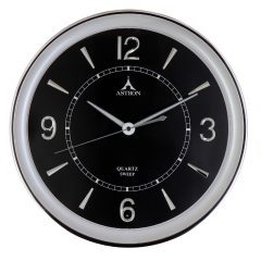 Astron falióra, quartz, ezüst színű, sweep, aut.light