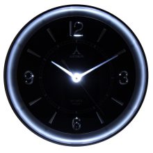 Astron falióra, quartz, ezüst színű, sweep, aut.light