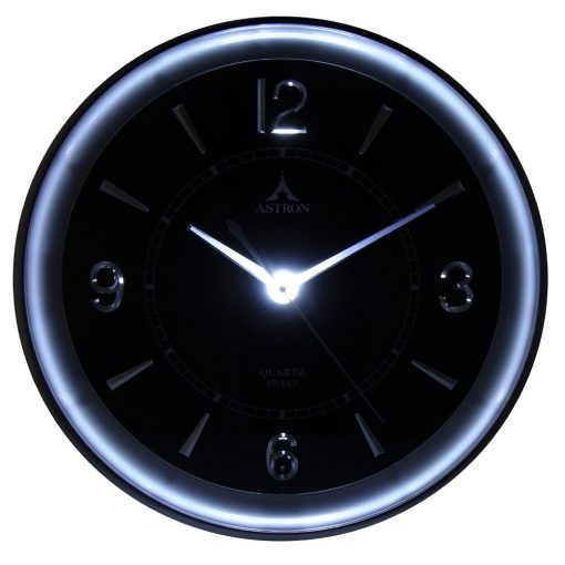 Astron falióra, quartz, ezüst színű, sweep, aut.light