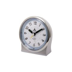 Astron ébresztőóra, quartz, ezüst színű, AutoLight