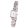 ASTRON 5160-7 női karóra, ezüst színű fém tok, ezüst színű fémcsat, fehér számlap, keményített ásványüveg, quartz szerkezet, cseppmentes vízállóság