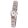 ASTRON 5166-6 női karóra, ezüst színű nemesacél tok, ezüst színű fémcsat, fehér számlap, keményített ásványüveg, quartz szerkezet, cseppmentes vízállóság