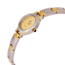 ASTRON 5172-9 női karóra, ékszeróra, bicolor nemesacél tok, arany színű fémcsat, arany színű számlap, keményített ásványüveg, quartz szerkezet, cseppmentes vízállóság