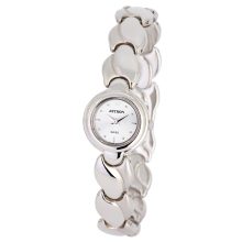 ASTRON 5181-7 női karóra, ékszeróra, ezüst színű fém tok, ezüst színű fémcsat, ezüst színű számlap, keményített ásványüveg, quartz szerkezet, cseppmentes vízállóság