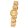 ASTRON 5181-9 női karóra, arany színű nemesacél tok, arany színű fémcsat, arany színű számlap, keményített ásványüveg, quartz szerkezet, cseppmentes vízállóság