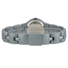 ASTRON 5261-3 női karóra, ékszeróra, szürke színű ALUMÍNIUM tok, ezüst színű ALUMÍNIUM csat, ezüst színű számlap, keményített ásványüveg, quartz szerkezet, cseppmentes vízállóság