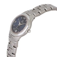 ASTRON 5267-2 divatos női karóra, ezüst színű nemesacél tok, ezüst színű nemesacél csat, római számos kék számlap, zafírüveg, quartz szerkezet, cseppmentes vízállóság