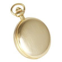 Astron férfi zsebóra, quartz, arany színű fémtok (szálhúzott), fehér / római számos számlap