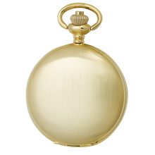 Astron férfi zsebóra, quartz, arany színű fémtok, fehér / ezüst színű számlap