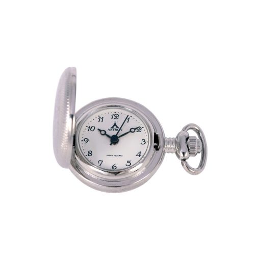 Astron női nyakláncóra, quartz, ezüst színű