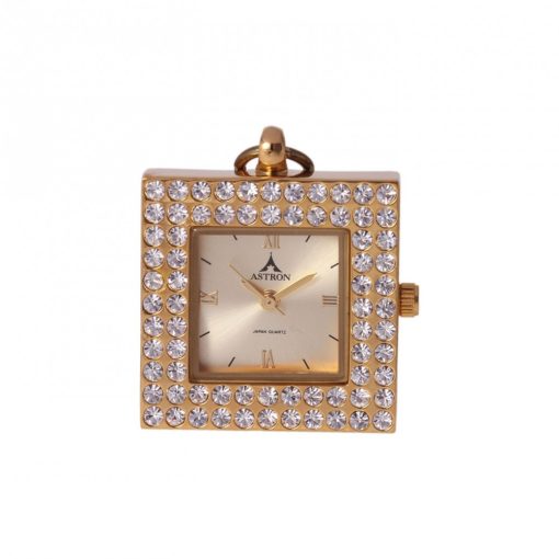 Astron női nyakláncóra, quartz, arany színű
