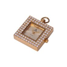 Astron női nyakláncóra, quartz, arany színű