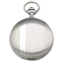 Astron férfi zsebóra, quartz, ezüst színű fémtok, fehér / arab számos számlap