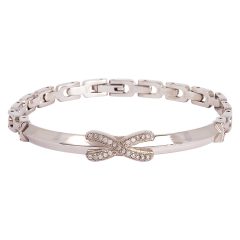 ASTRON 5466-8  női karperec, ezüst színű fémből