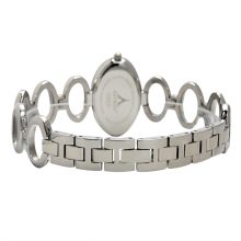 ASTRON 5500-8 női karóra, ékszeróra, ezüst színű nemesacél tok, ezüst színű nemesacél csat, ezüst számlap, keményített ásványüveg, quartz szerkezet, cseppmentes vízállóság