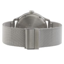 ASTRON 5501-0 férfi karóra, multifunkciós, ezüst színű nemesacél tok, ezüst színű nemesacél csat, kék számlap, keményített ásványüveg, quartz szerkezet, 50 m (5 ATM) vízállóság