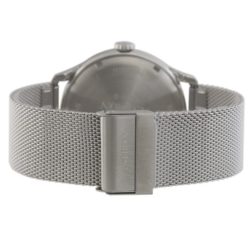 ASTRON 5501-0 férfi karóra, multifunkciós, ezüst színű nemesacél tok, ezüst színű nemesacél csat, kék számlap, keményített ásványüveg, quartz szerkezet, 50 m (5 ATM) vízállóság