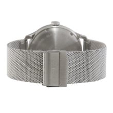 ASTRON 5501-5 férfi karóra, multifunkciós, ezüst színű nemesacél tok, ezüst színű nemesacél csat, szürke számlap, keményített ásványüveg, quartz szerkezet, 50 m (5 ATM) vízállóság