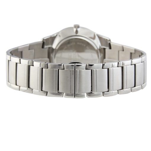 ASTRON 5512-1 elegáns férfi karóra, multifunkciós, ezüst színű nemesacél tok, ezüst színű nemesacél csat, fekete számlap, zafírüveg, quartz szerkezet, cseppmentes vízállóság