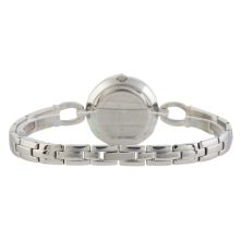 ASTRON 5513-7 női karóra, ékszeróra, ezüst színű nemesacél tok, ezüst színű nemesacél csat, fehér számlap, zafírüveg, quartz szerkezet, cseppmentes vízállóság