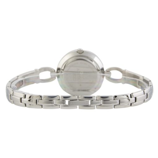 ASTRON 5513-7 női karóra, ékszeróra, ezüst színű nemesacél tok, ezüst színű nemesacél csat, fehér számlap, zafírüveg, quartz szerkezet, cseppmentes vízállóság