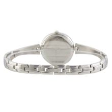 ASTRON 5514-7 női karóra, ékszeróra, ezüst színű nemesacél tok, ezüst színű nemesacél csat, fehér számlap, zafírüveg, quartz szerkezet, cseppmentes vízállóság