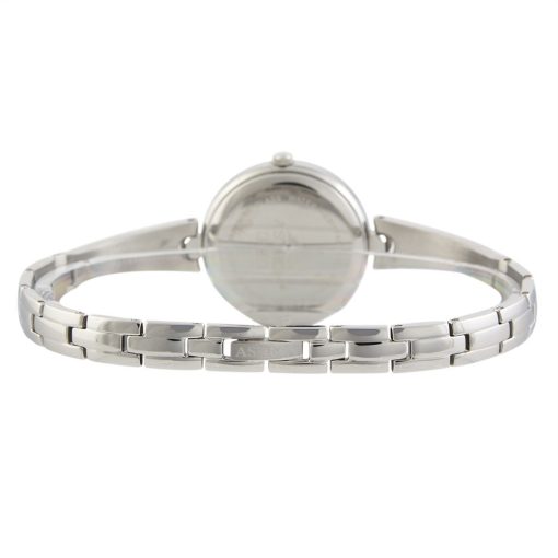 ASTRON 5514-7 női karóra, ékszeróra, ezüst színű nemesacél tok, ezüst színű nemesacél csat, fehér számlap, zafírüveg, quartz szerkezet, cseppmentes vízállóság