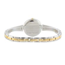 ASTRON 5514-8 női karóra, ékszeróra, bicolor nemesacél tok, bicolor nemesacél csat, fehér számlap, zafírüveg, quartz szerkezet, cseppmentes vízállóság