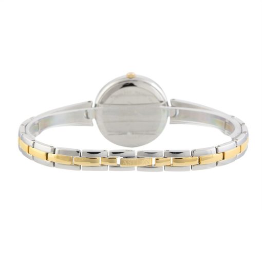 ASTRON 5514-8 női karóra, ékszeróra, bicolor nemesacél tok, bicolor nemesacél csat, fehér számlap, zafírüveg, quartz szerkezet, cseppmentes vízállóság