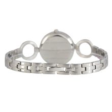 ASTRON 5515-7 női karóra, ékszeróra, ezüst színű nemesacél tok, ezüst színű nemesacél csat, fehér számlap, zafírüveg, quartz szerkezet, cseppmentes vízállóság