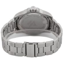 ASTRON 5517-5 férfi karóra, ezüst színű nemesacél tok, ezüst színű nemesacél csat, barna számlap, keményített ásványüveg, quartz szerkezet, 100 m (10 ATM) vízállóság