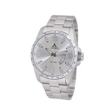 ASTRON 5517-7 férfi karóra, ezüst színű nemesacél tok, ezüst színű nemesacél csat, ezüst színű számlap, keményített ásványüveg, quartz szerkezet, 100 m (10 ATM) vízállóság