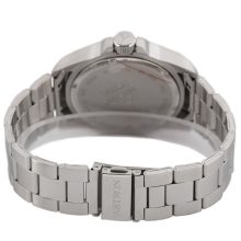 ASTRON 5517-7 férfi karóra, ezüst színű nemesacél tok, ezüst színű nemesacél csat, ezüst színű számlap, keményített ásványüveg, quartz szerkezet, 100 m (10 ATM) vízállóság