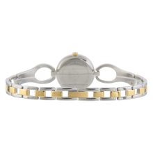 ASTRON 5529-5 női karóra, ékszeróra, bicolor nemesacél tok, bicolor nemesacél csat, fehér számlap, zafírüveg, quartz szerkezet, cseppmentes vízállóság