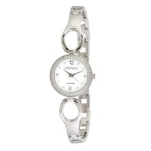 ASTRON 5529-7 női karóra, ezüst színű nemesacél tok, ezüst színű nemesacél csat, fehér számlap, zafír, quartz szerkezet, cseppmentes vízállóság