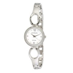   ASTRON 5529-7 női karóra, ezüst színű nemesacél tok, ezüst színű nemesacél csat, fehér számlap, zafír, quartz szerkezet, cseppmentes vízállóság