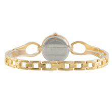 ASTRON 5529-9 női karóra, arany színű nemesacél tok, arany színű nemesacél csat, pezsgőszínű számlap, zafír, quartz szerkezet, cseppmentes vízállóság