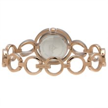 ASTRON 5539-0 női karóra, rózsaarany színű nemesacél tok, rózsaarany színű nemesacél csat, ezüst színű számlap, keményített ásványüveg, quartz szerkezet, cseppmentes vízállóság