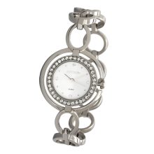 ASTRON 5539-7 női karóra, ezüst színű nemesacél tok, ezüst színű nemesacél csat, ezüst színű számlap, keményített ásványüveg, quartz szerkezet, cseppmentes vízállóság