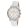 ASTRON 5540-8 divatos női karóra, chronograph, bicolor nemesacél tok, fehér bőrszíj, fehér számlap, keményített ásványüveg, quartz szerkezet, cseppmentes vízállóság