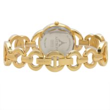 ASTRON 5545-0 női karóra, arany színű nemesacél tok, arany színű nemesacél csat, fehér számlap, keményített ásványüveg, quartz szerkezet, cseppmentes vízállóság