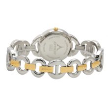 ASTRON 5545-7 női karóra, bicolor színű nemesacél tok, bicolor nemesacél csat, fehér számlap, keményített ásványüveg, quartz szerkezet, cseppmentes vízállóság