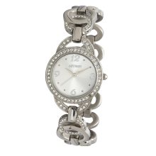 ASTRON 5545-8 női karóra, ezüst színű nemesacél tok, ezüst színű nemesacél csat, ezüst színű számlap, keményített ásványüveg, quartz szerkezet, cseppmentes vízállóság