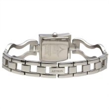 ASTRON 5547-1 női karóra, ezüst színű nemesacél tok, ezüst színű nemesacél csat, fekete számlap, keményített ásványüveg, quartz szerkezet, cseppmentes vízállóság