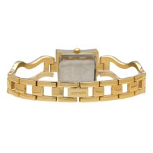 ASTRON 5547-7 női karóra, arany színű nemesacél tok, arany színű nemesacél csat, fehér számlap, keményített ásványüveg, quartz szerkezet, cseppmentes vízállóság