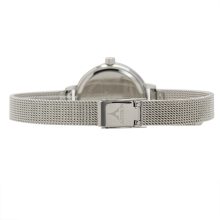 ASTRON 5549-7 női karóra, ezüst színű nemesacél tok, ezüst színű nemesacél csat, fehér számlap, keményített ásványüveg, quartz szerkezet, 50 m (5 ATM) vízállóság